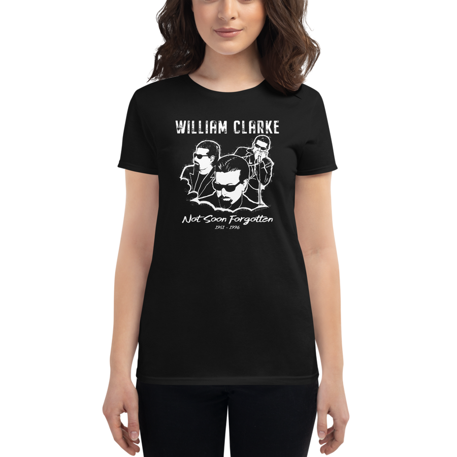 Women's William Clarke Not Soon Forgotten T-shirt
