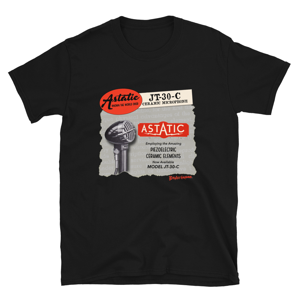 Astatic JT-30-C Microphone T-shirt