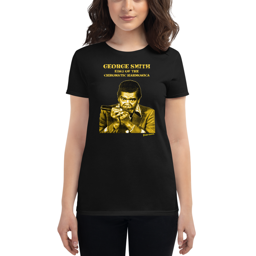 Women's George "Harmonica" Smith T-shirt