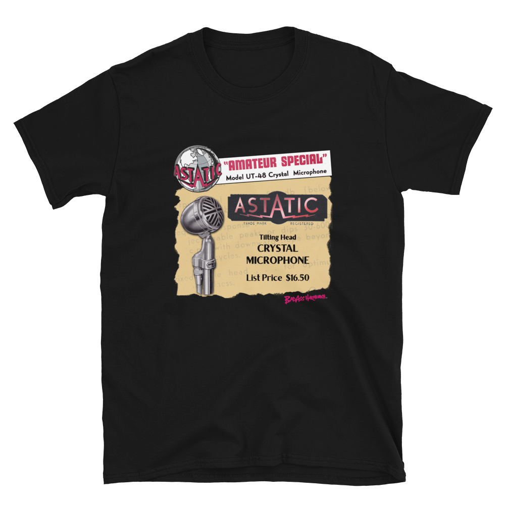 Astatic UT-48 Microphone T-shirt