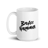 BadAss Harmonica retro logo Mug (15oz)