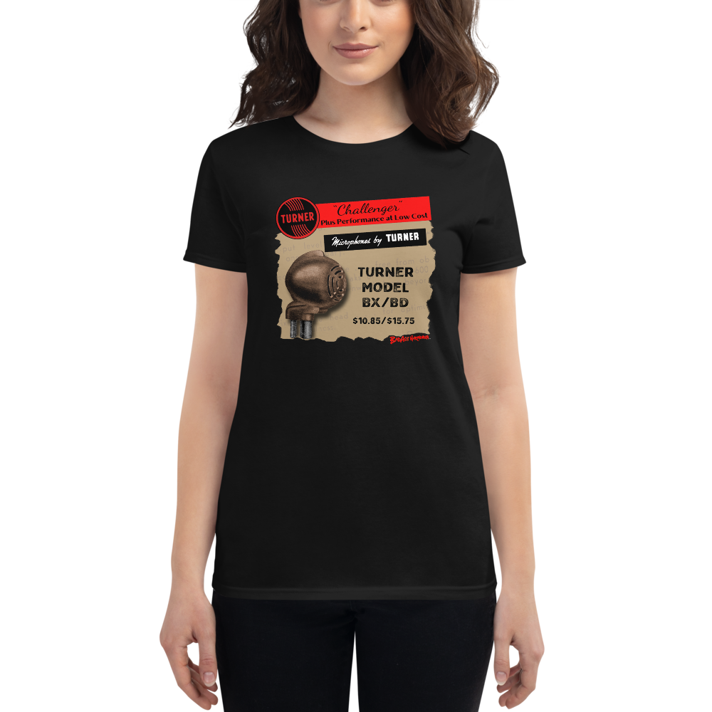 Women's Turner Challenger BX/BD Microphone T-shirt