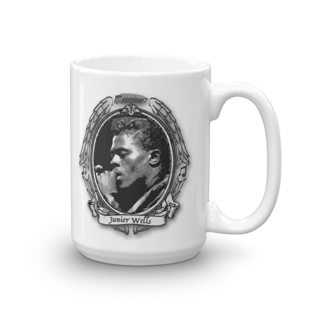 Junior Wells Coffee Mug