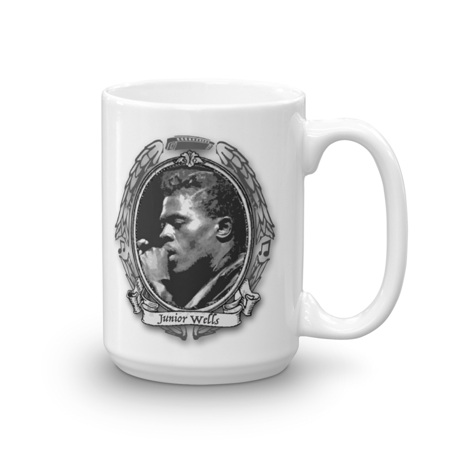 Junior Wells Coffee Mug