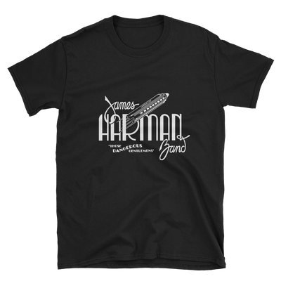 James Harman Band T-shirt