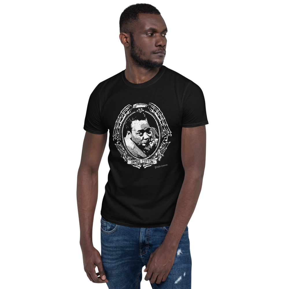 James Cotton crest T-shirt