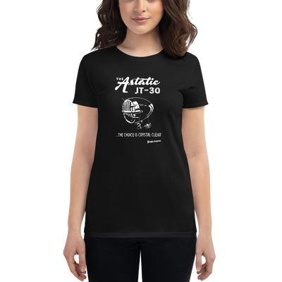 Women's Astatic JT-30 Crystal Microphone T-shirt