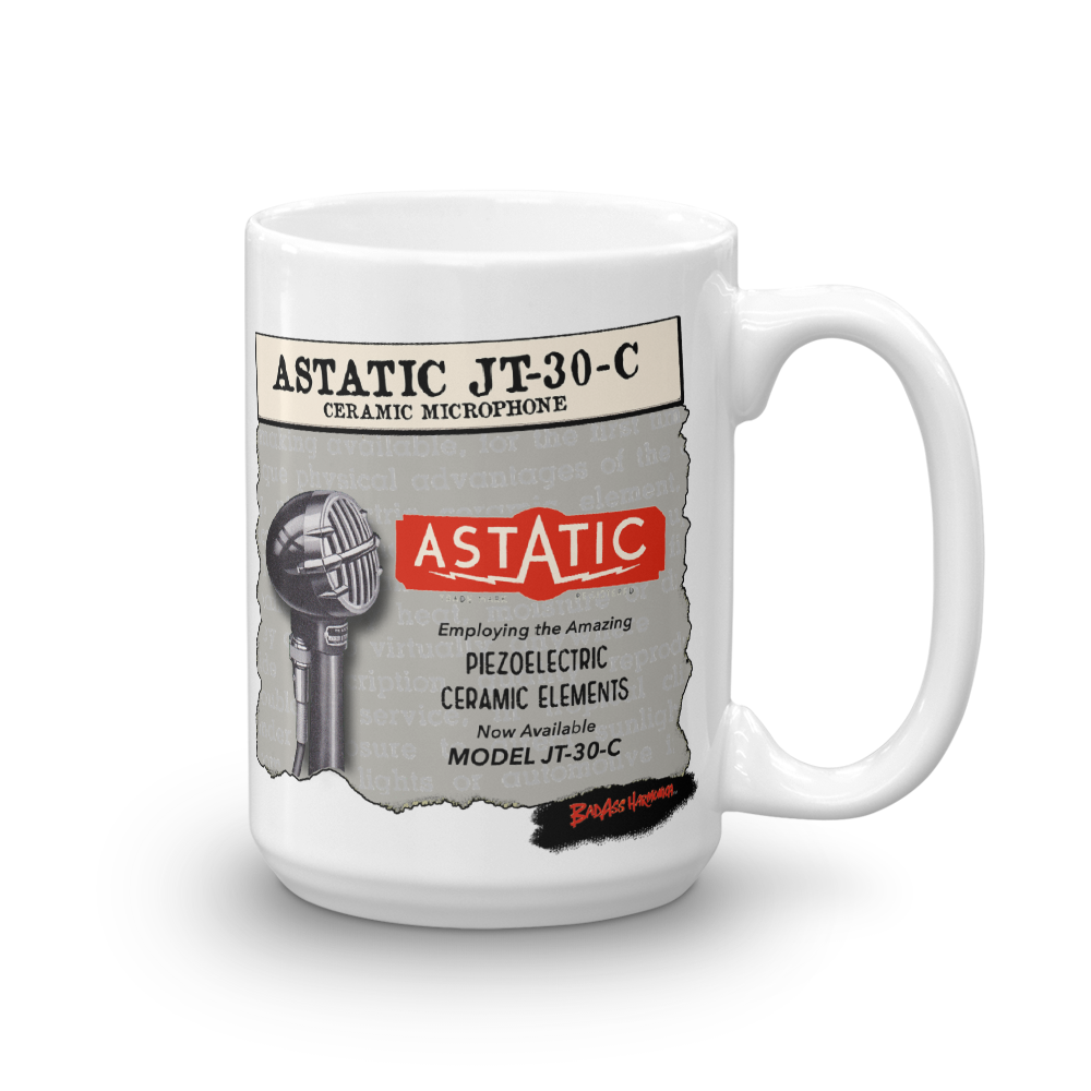 Astatic JT-30-C Big Coffee Mug (15oz)