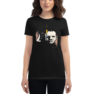 Women's "Mystery Man" T-Shirt, David Lynch