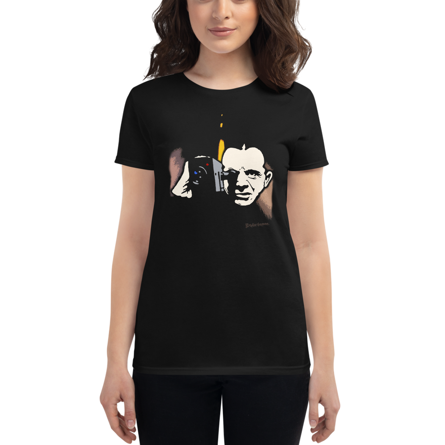 Women's "Mystery Man" T-Shirt, David Lynch
