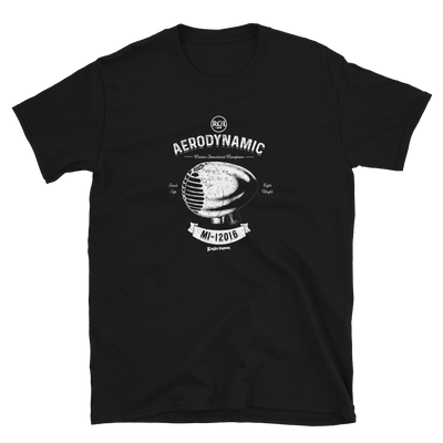 RCA Aerodynamic Retro Microphone T-shirt