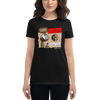 Women's Shure Brown Bullet Microphone T-shirt
