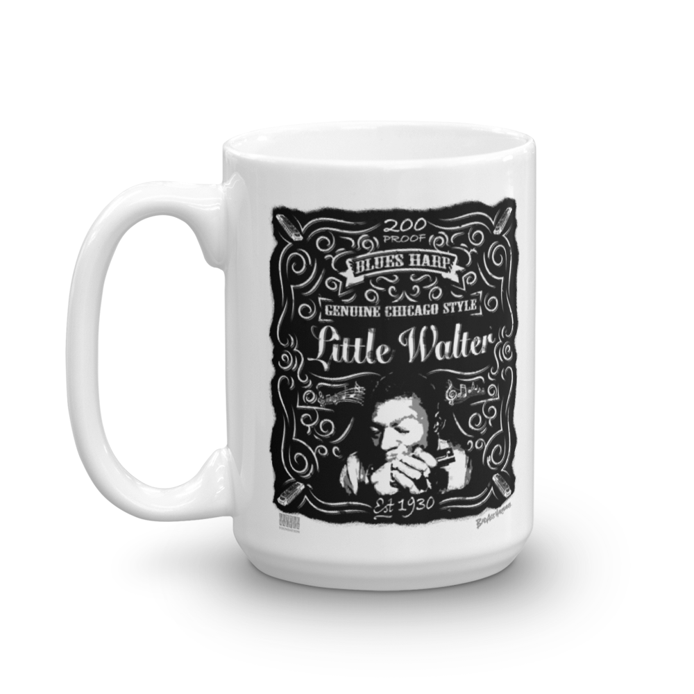 Little Walter whiskey Coffee Mug (15oz)