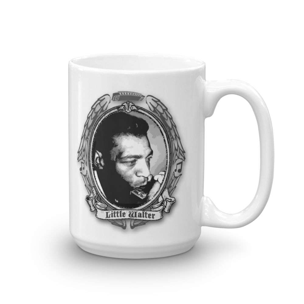 Little Walter Big Coffee Mug (15oz)