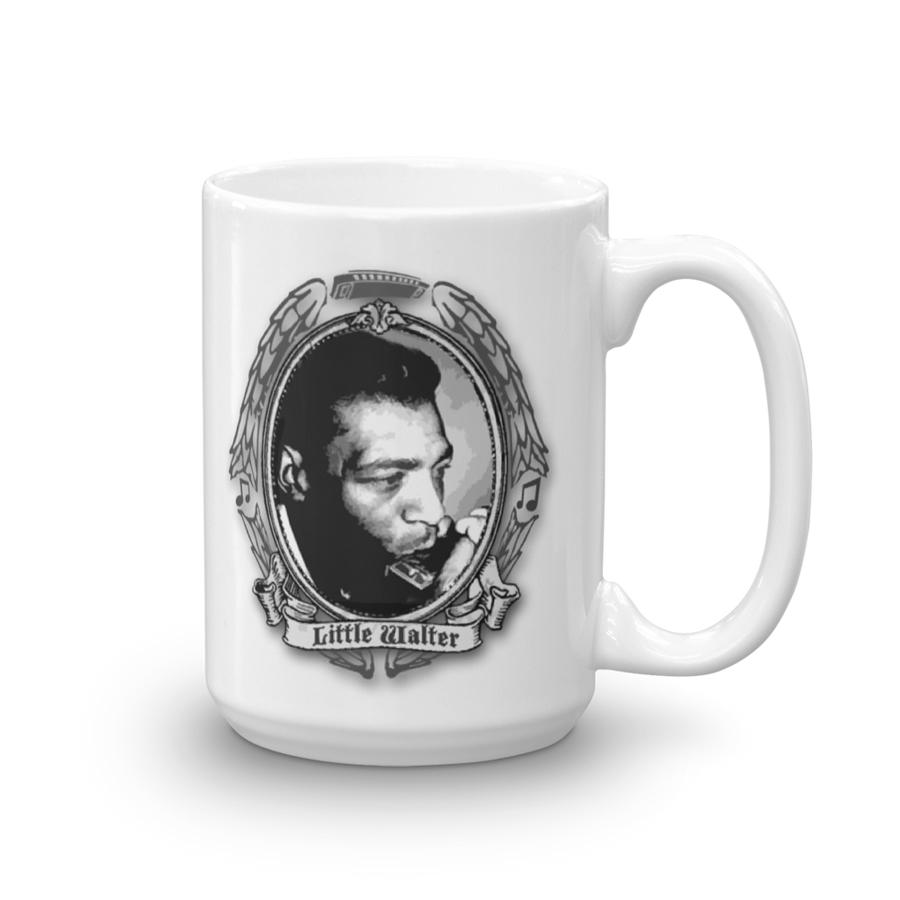 Little Walter Big Coffee Mug (15oz)