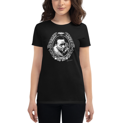 Women's James Cotton crest T-shirt