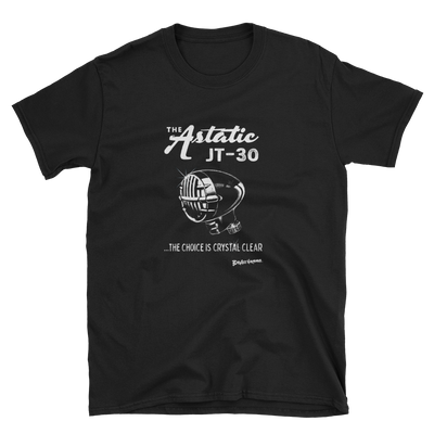 Astatic JT-30 Crystal Microphone T-shirt