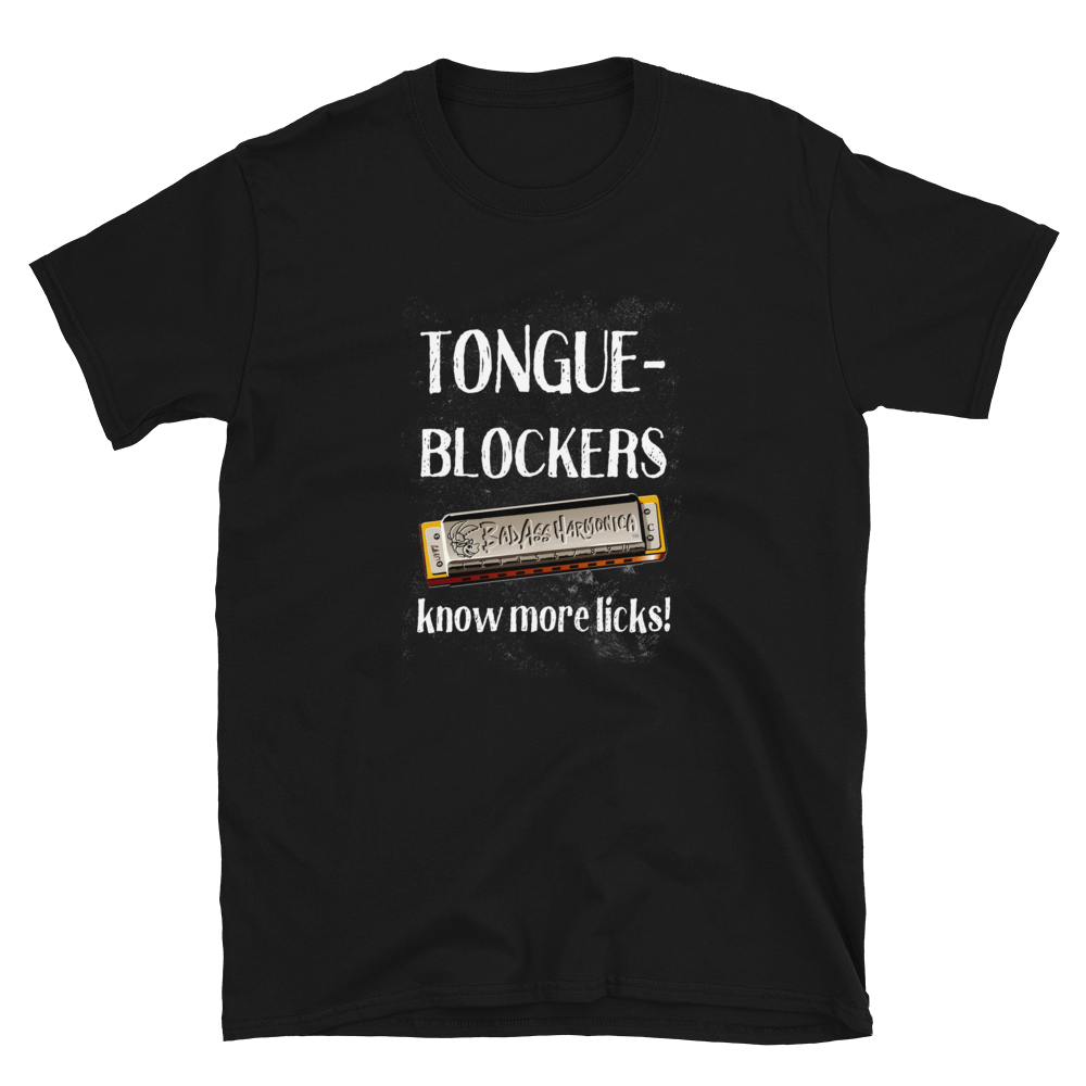 More Licks Harmonica T-shirt