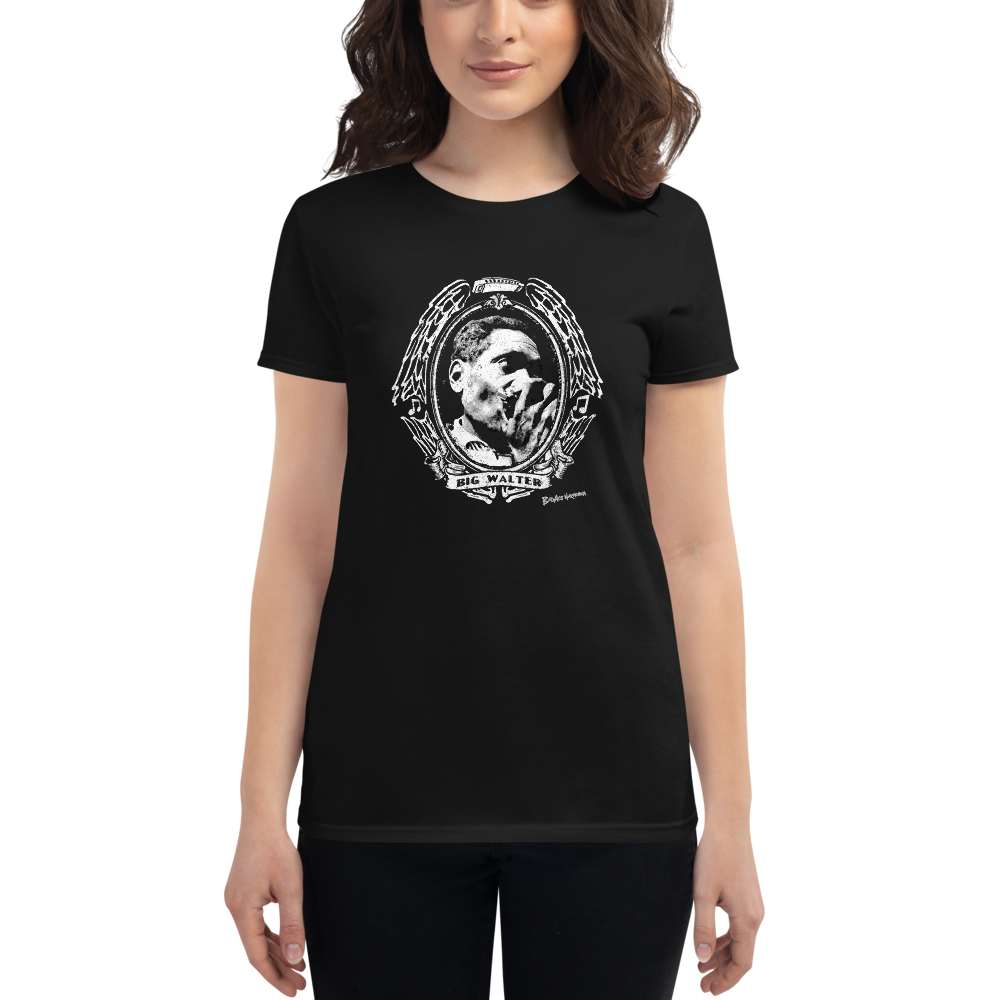 Women's Big Walter crest T-shirt