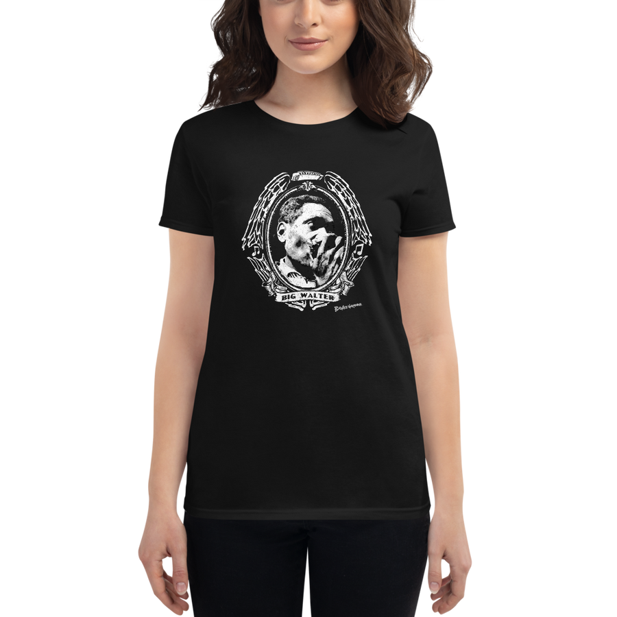 Women's Big Walter crest T-shirt