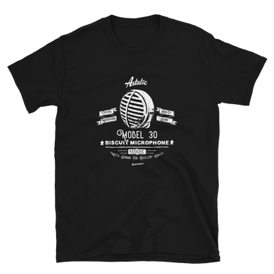 Astatic Biscuit Retro Microphone T-shirt