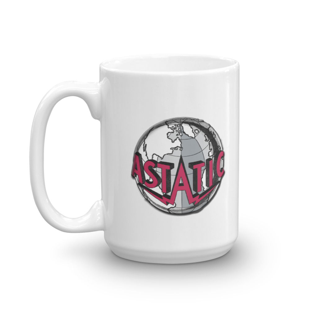 Astatic UT-48 Big Coffee Mug (15oz)