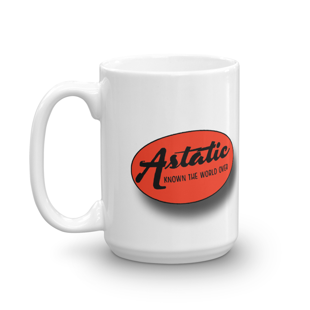 Astatic JT-30-C Big Coffee Mug (15oz)
