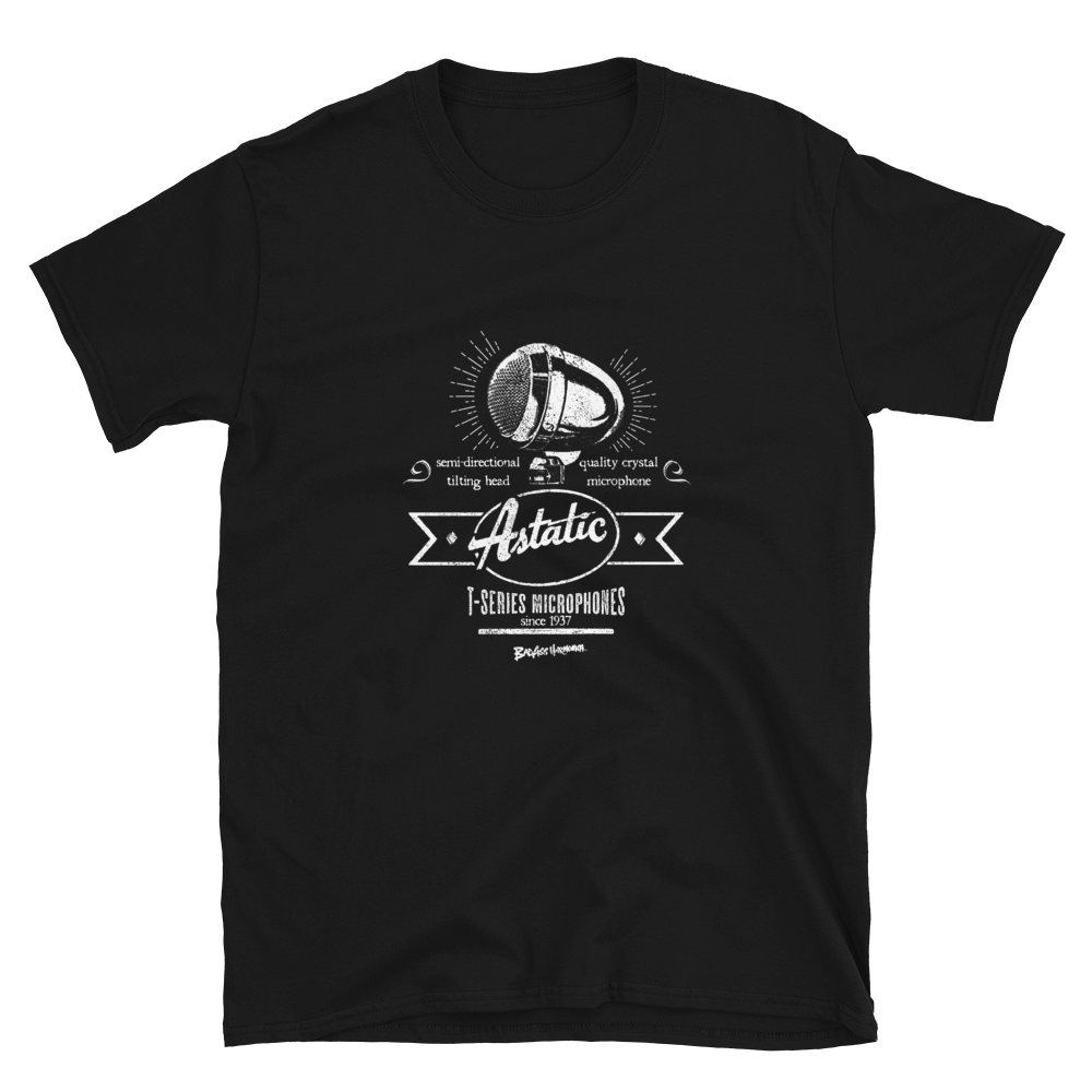 Astatic T-3 Retro Microphone T-shirt