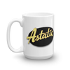 Astatic 600 Big Coffee Mug #1 (15oz)