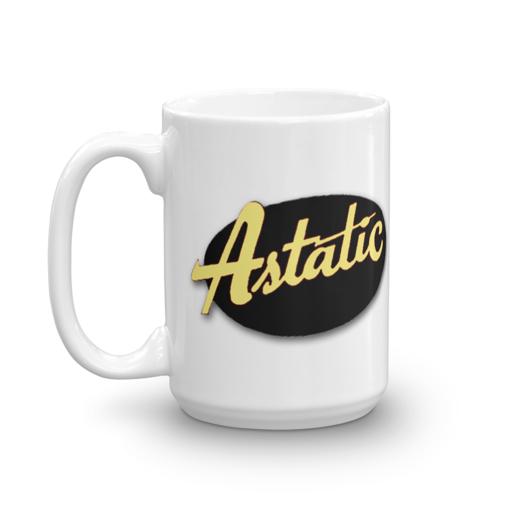 Astatic 600 Big Coffee Mug #1 (15oz)