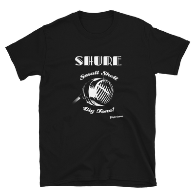 Shure Small Shell Microphone T-shirt