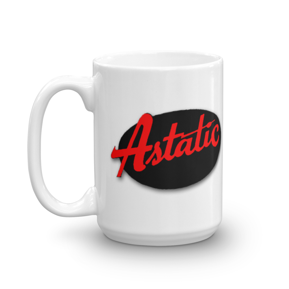 Astatic coffee mug