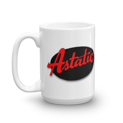 Astatic coffee mug