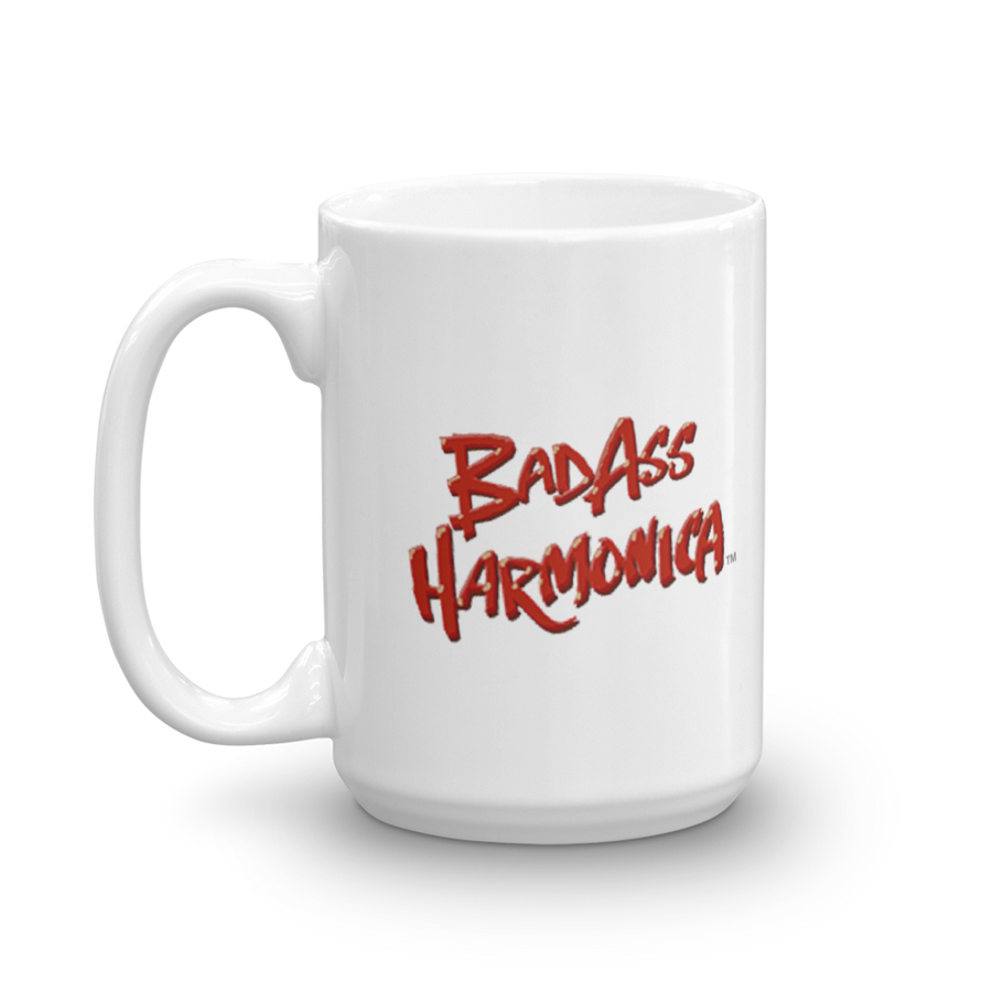 BadAss Harmonica Mug (15oz)