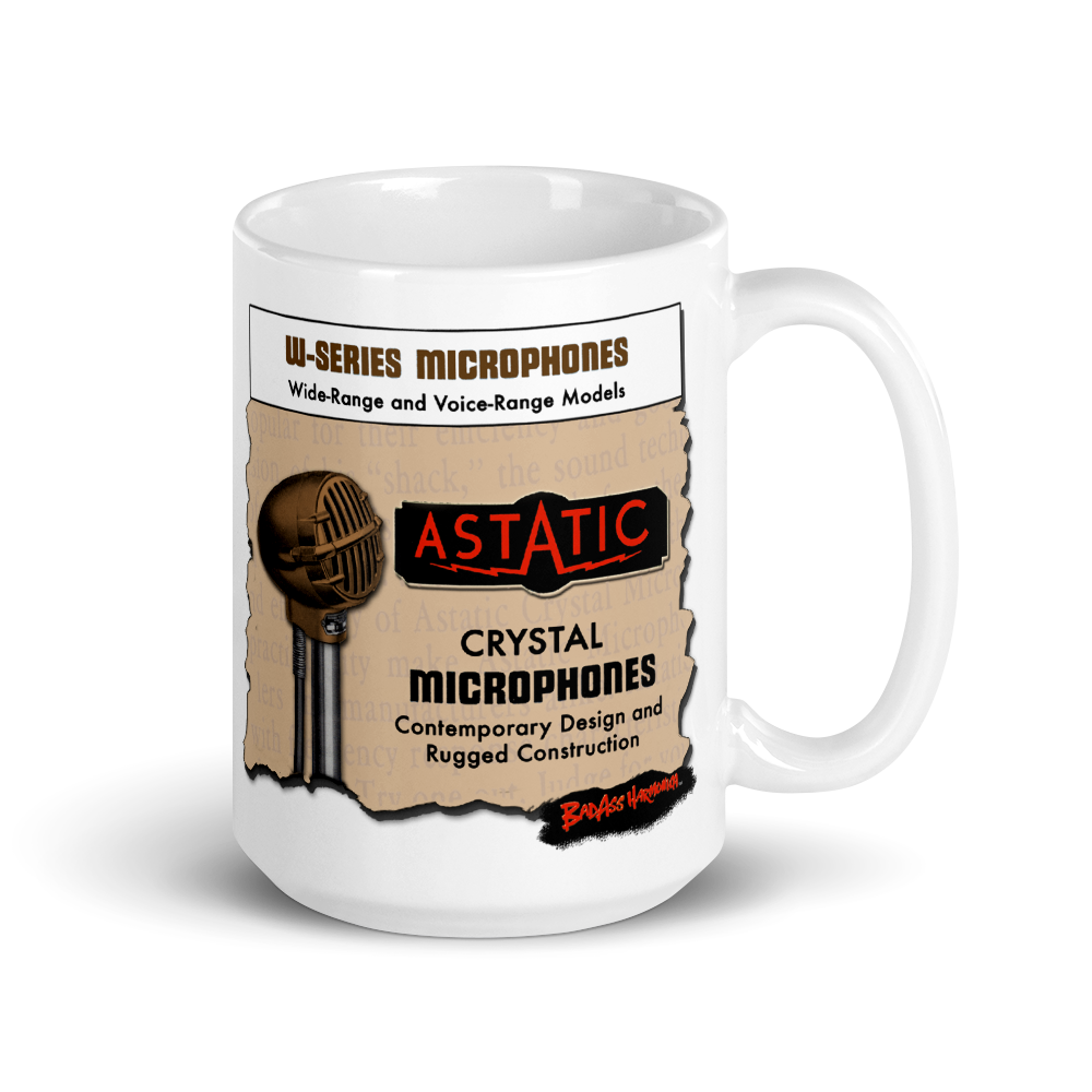 Astatic W-series Big Coffee Mug (15oz)