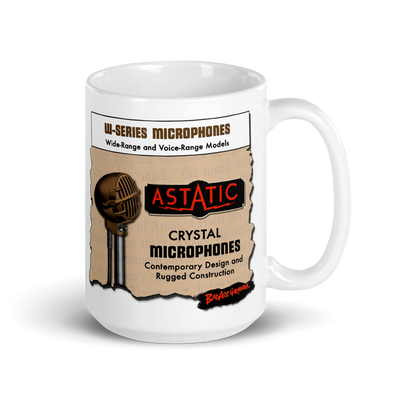 Astatic W-series Big Coffee Mug (15oz)
