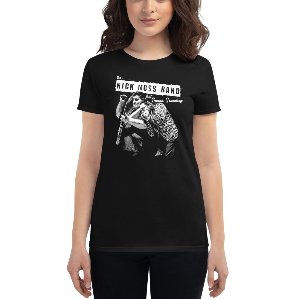 Women's Nick Moss Band & Dennis Gruenling T-shirt