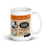 Shure 705 "Rocket" Big Coffee Mug (15oz)