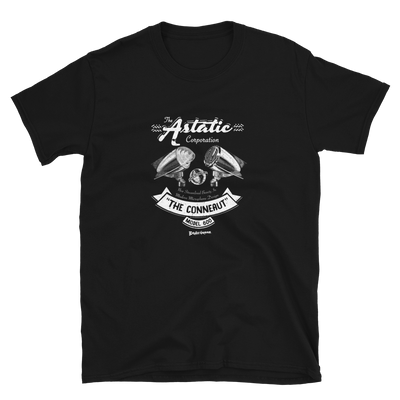Astatic 600 Microphone Retro T-shirt