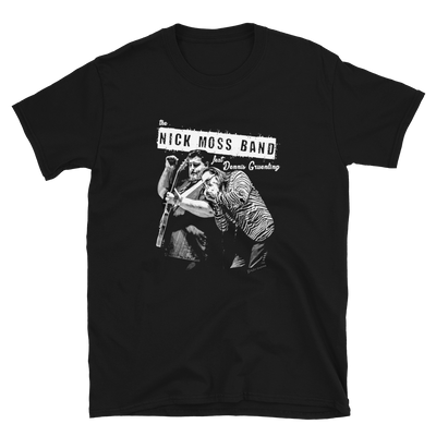 Nick Moss Band & Dennis Gruenling T-shirt