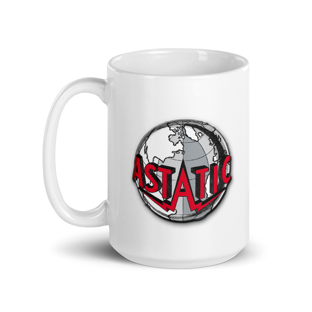 Astatic W-series Big Coffee Mug (15oz)