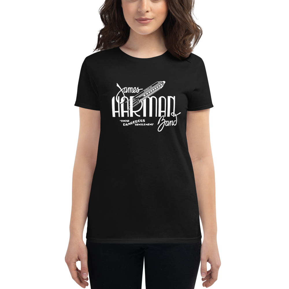 Women's James Harman Band T-shirt