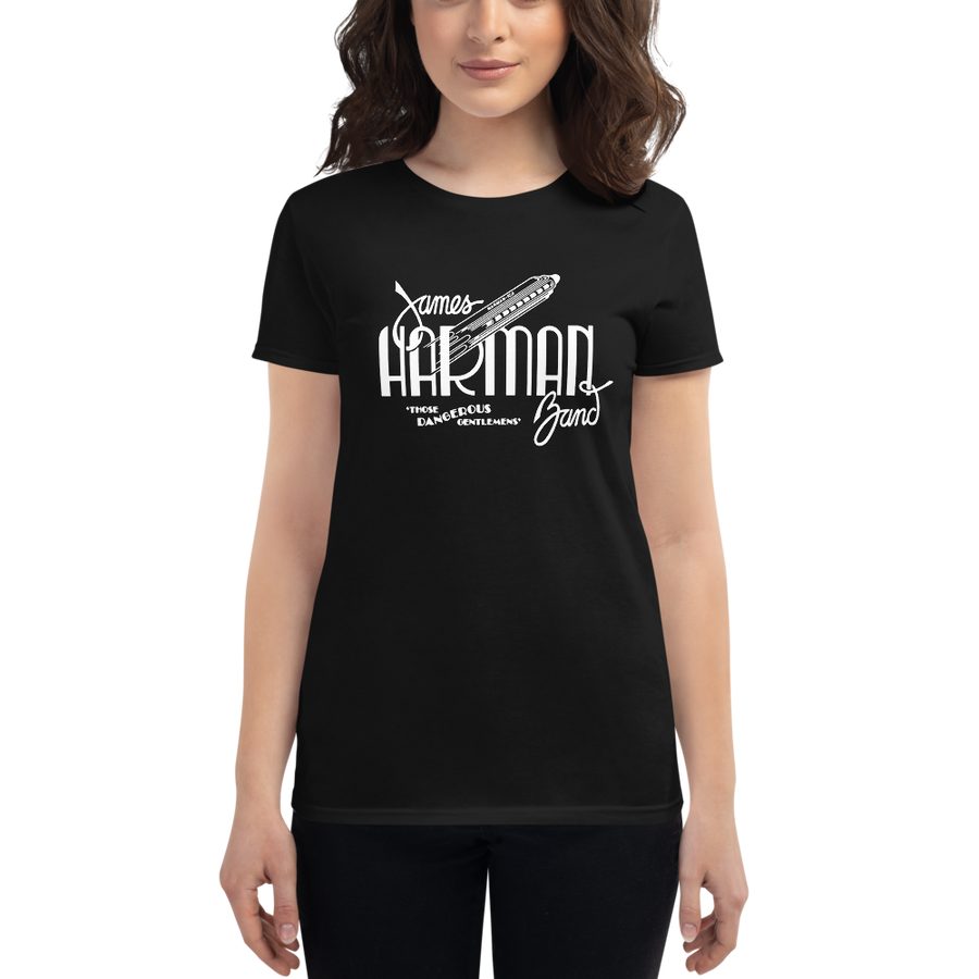 Women's James Harman Band T-shirt