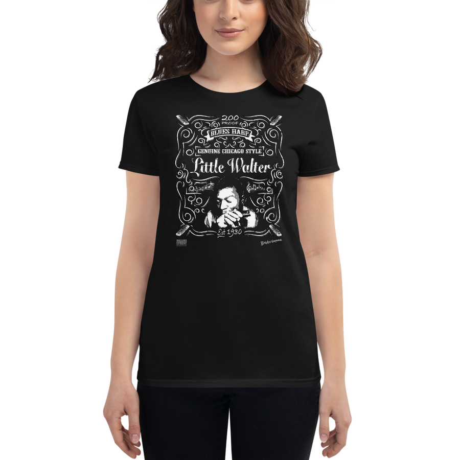 Women's Little Walter whiskey T-shirt