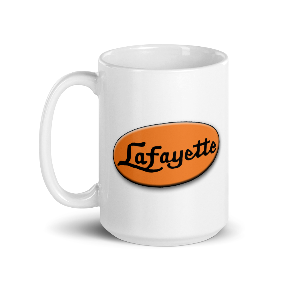 Lafayette PA42 Microphone 15oz Mug