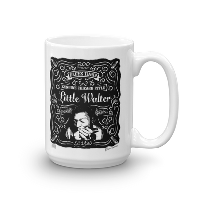 Little Walter whiskey Coffee Mug (15oz)