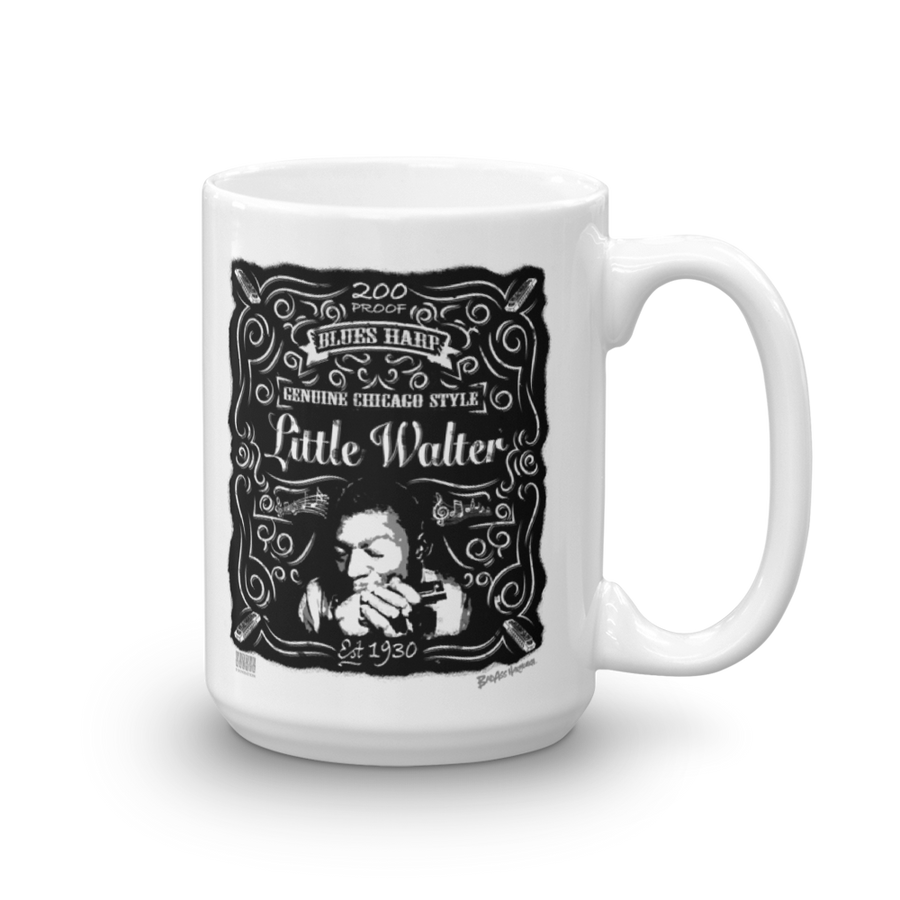 Little Walter whiskey Coffee Mug (15oz)