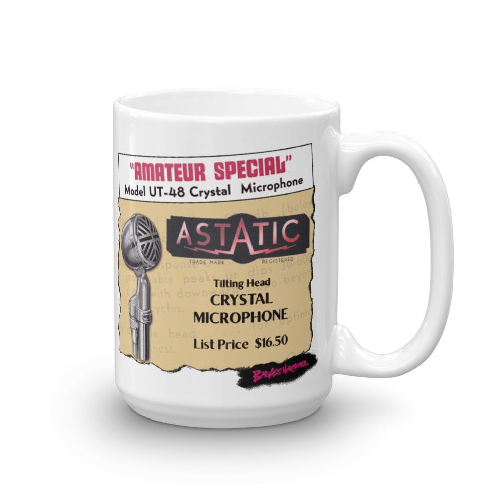 Astatic UT-48 Big Coffee Mug (15oz)