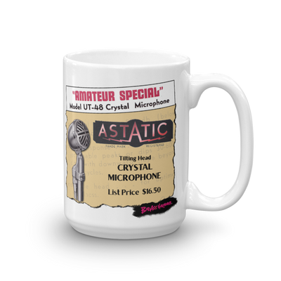 Astatic UT-48 Big Coffee Mug (15oz)