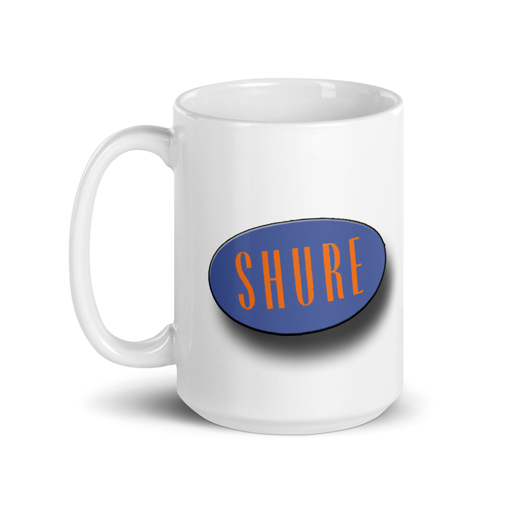 Shure 705 "Rocket" Big Coffee Mug (15oz)